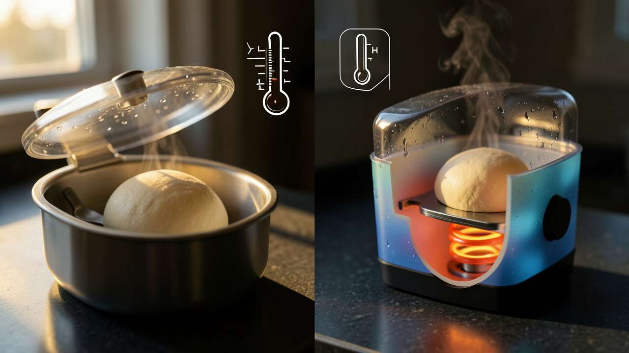 How Temperature and Humidity Affect the Dough Rise