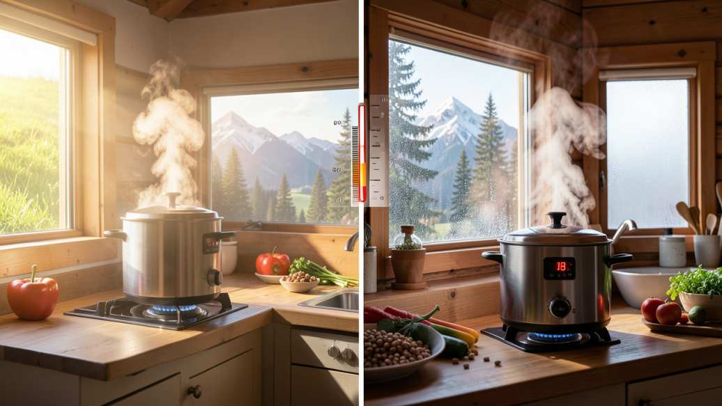How to Adjust Pressure Cooking Times for Altitude