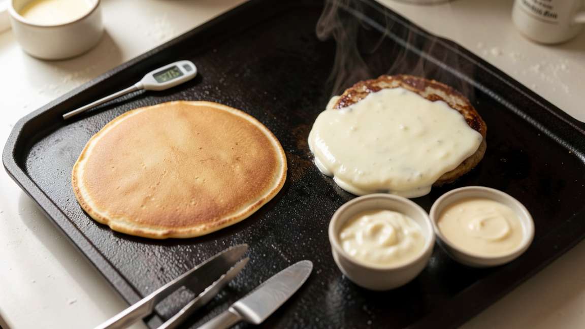 How to Adjust Temperature for Different Batter Types