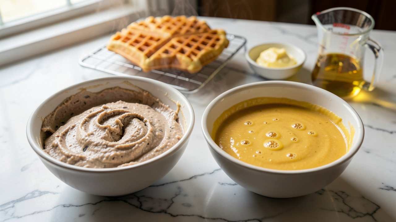 How to Adjust Your Batter for Perfect Waffles