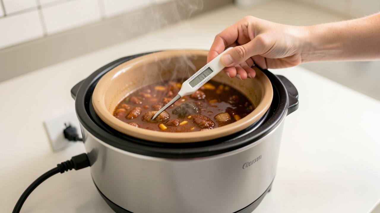 How to Check That Your Slow Cooker Is Operating Safely