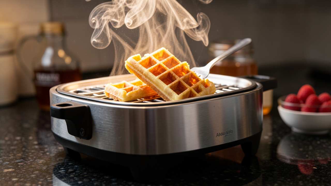 How to Choose a Waffle Maker Based on Steam Venting