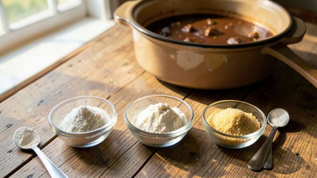 How to Choose the Right Thickener for Your Recipe