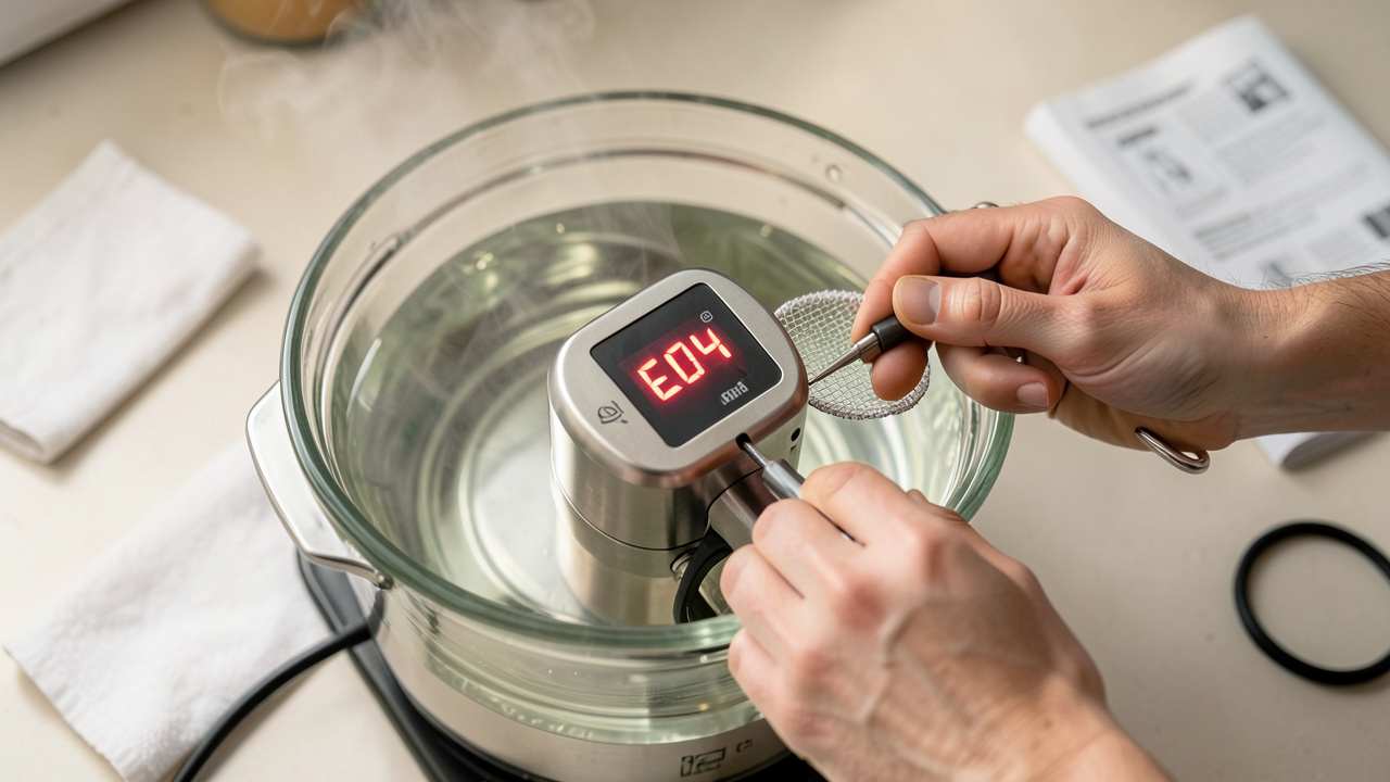 How to Diagnose and Fix Each Error Code