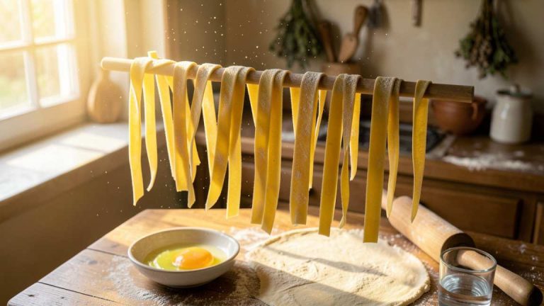 How to Dry Fresh Pasta Properly Without It Cracking Apart