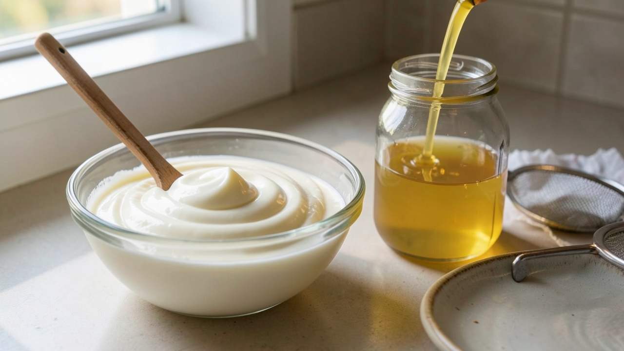 How to Fix Runny Yogurt After It Is Made