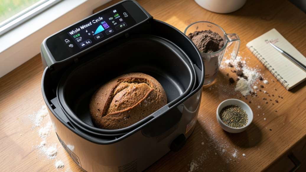 How to Improve Your Machine's Whole Wheat Setting