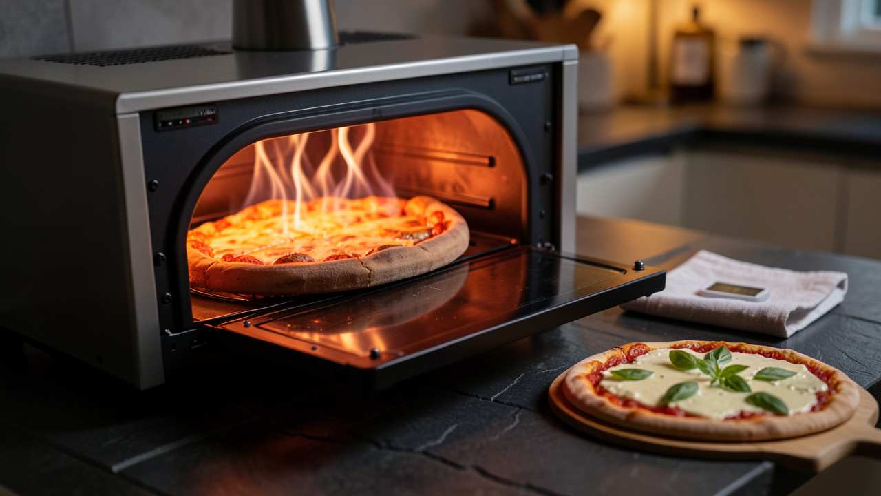 How to Preheat a Countertop Pizza Oven Step by Step