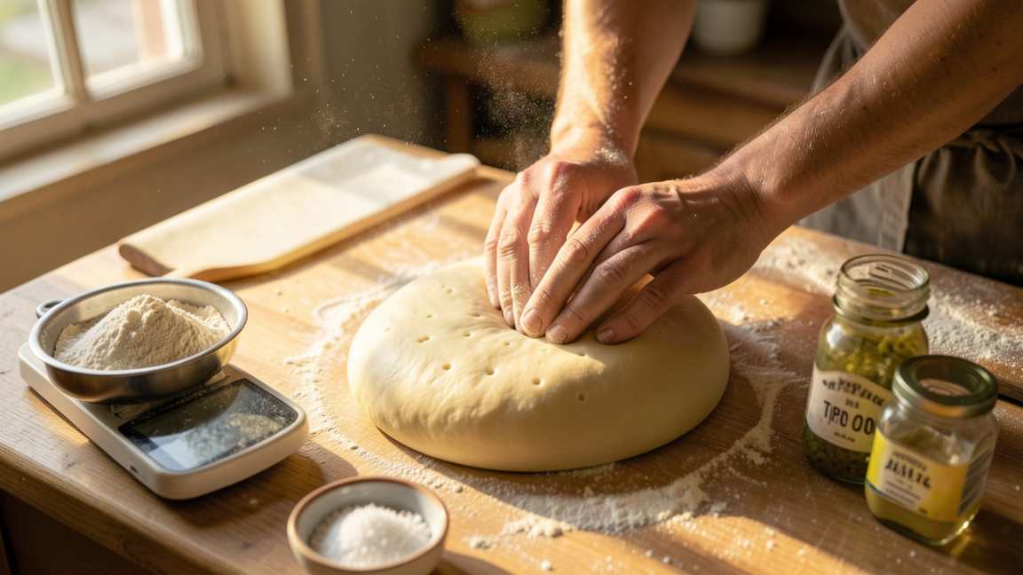How to Prepare the Dough for High Heat