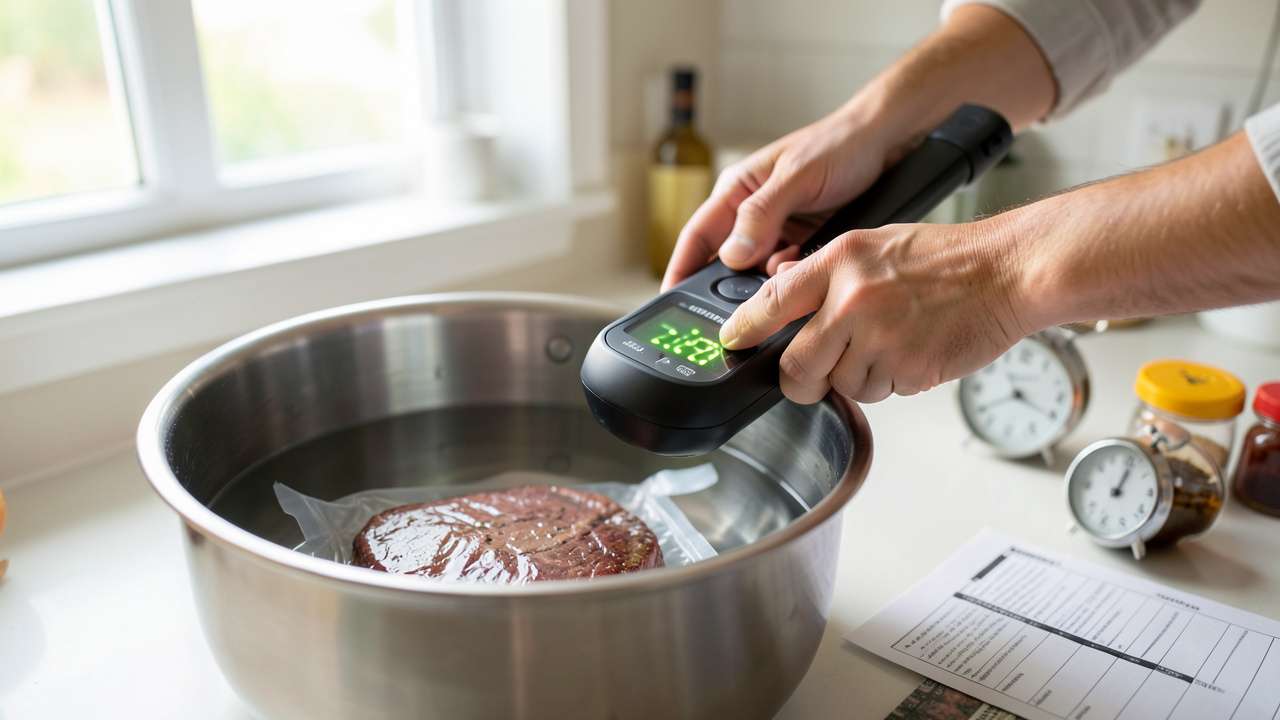 How to Prevent a Sous Vide Immersion Circulator Error Code from Ruining Your Meal