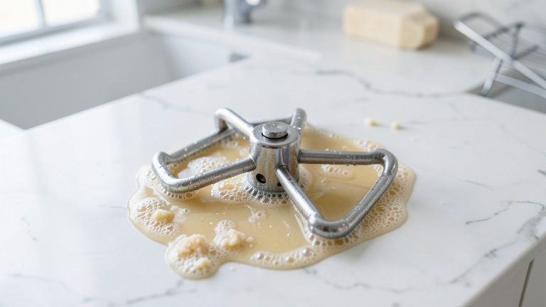 How to Properly Clean a Bread Machine's Kneading Paddle Blade