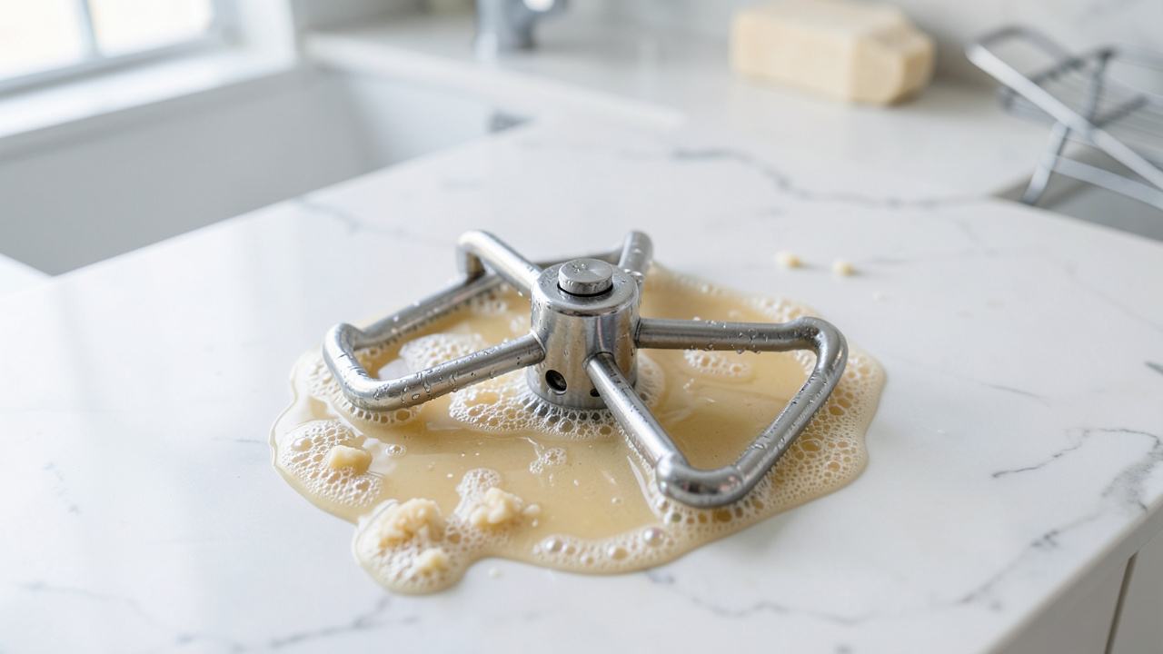 How to Properly Clean a Bread Machine's Kneading Paddle Blade