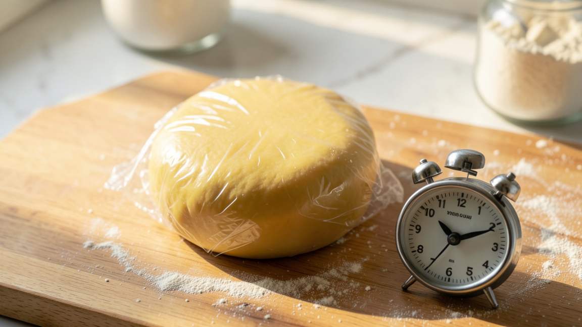 How to Rest Pasta Dough Properly
