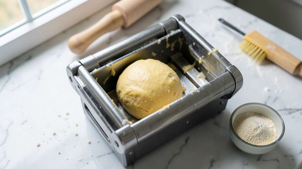 How to Stop Pasta Dough from Sticking