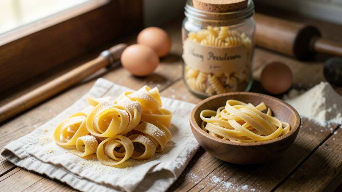 How to Store Dried Fresh Pasta
