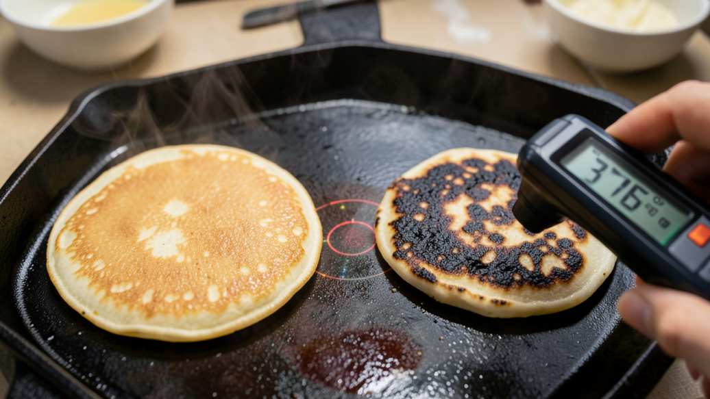 How to Test and Maintain Your Griddle Temperature
