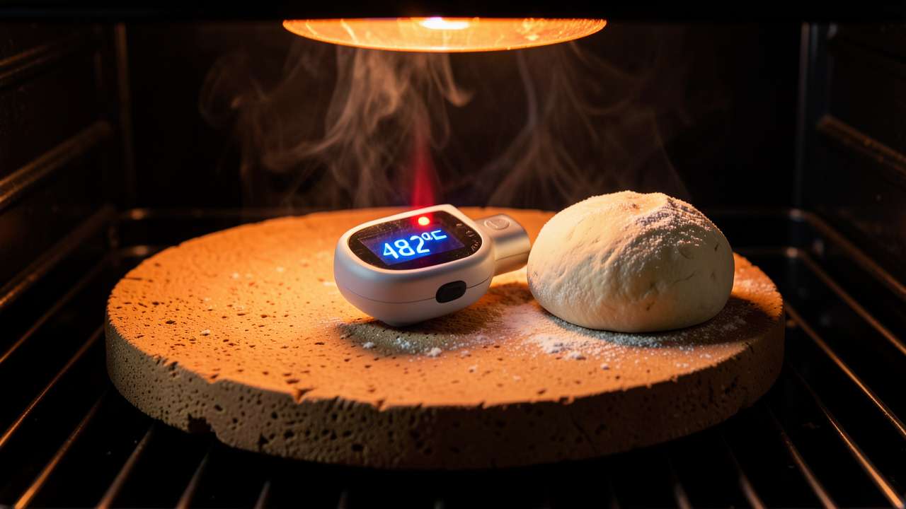 How to Test Your Pizza Stone Temperature