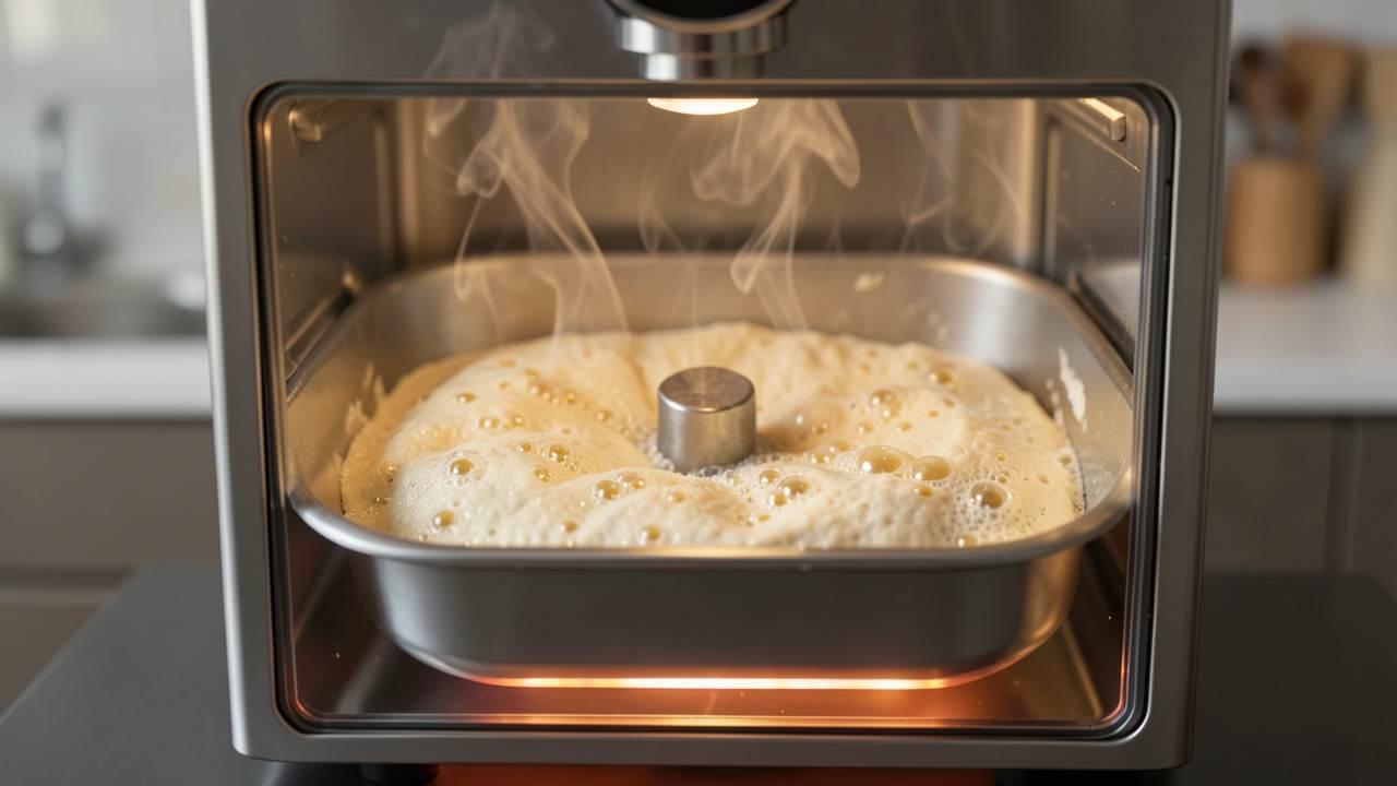 How Yeast Activates Inside a Sealed Bread Machine Chamber