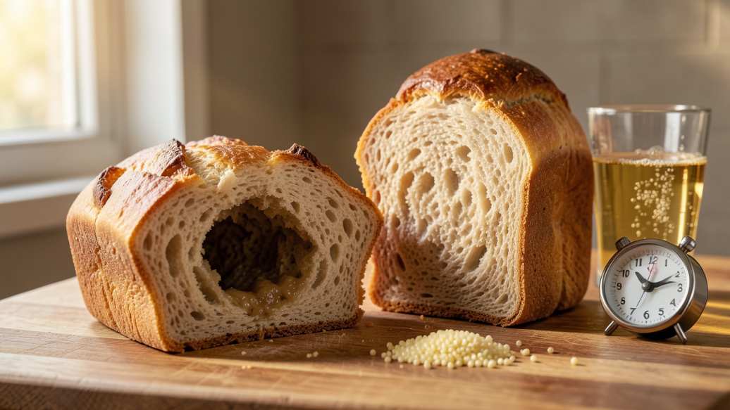 How Yeast and Rising Affect the Structure