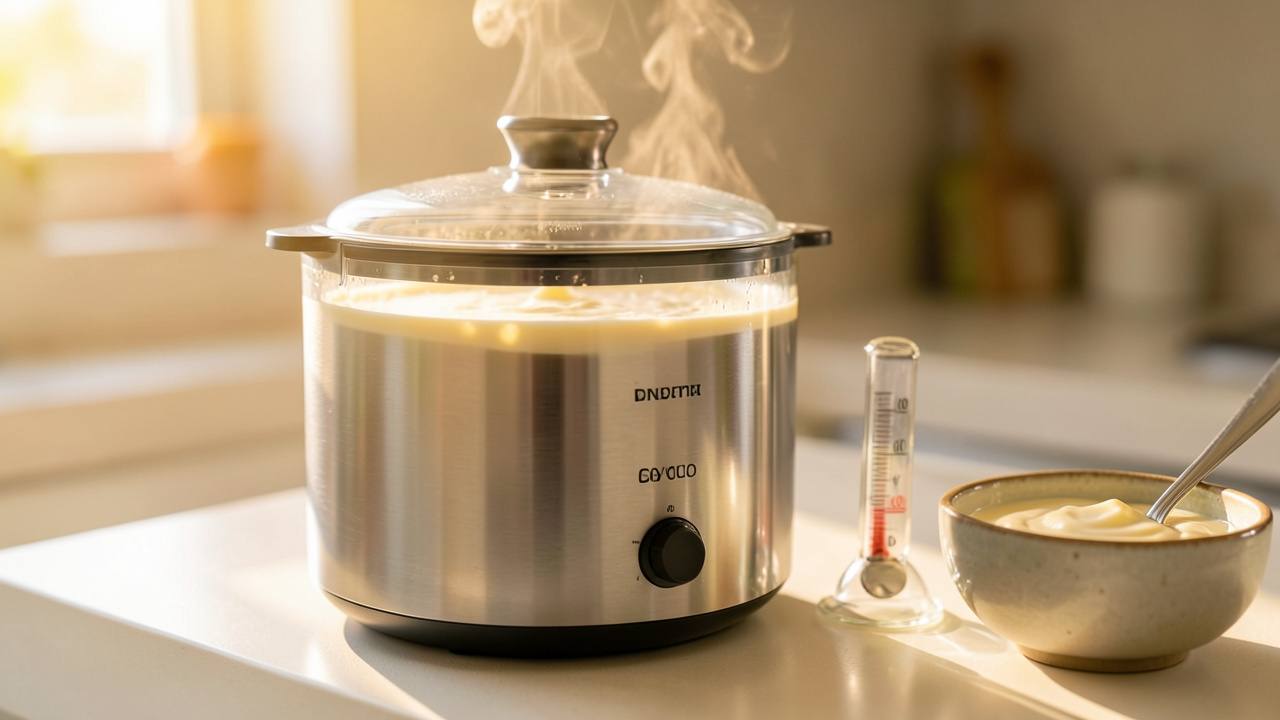 How Yogurt Makers Maintain Steady Heat for Fermentation