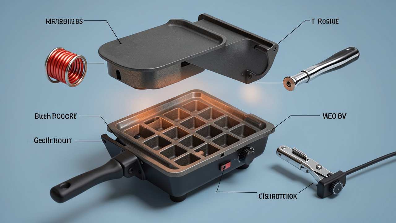 Key Components of Deep Pocket Waffle Irons