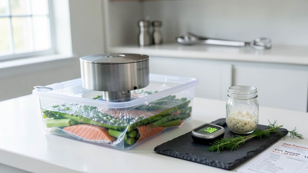 Key Food Safety Rules for Sous Vide Beginners