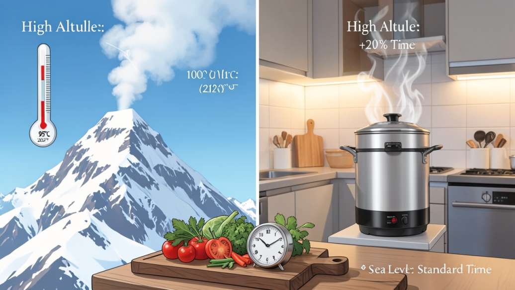 Key Takeaways for High Altitude Pressure Cooking