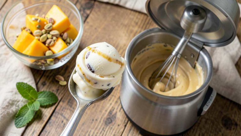 Making Dairy-Free Ice Cream Work in a Standard Home Machine