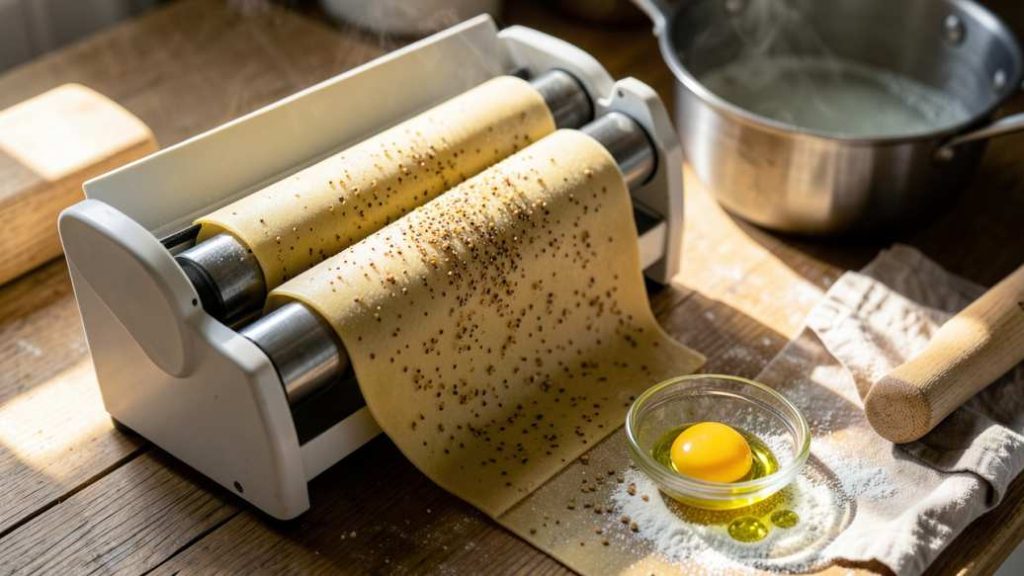 Making Gluten-Free Pasta Dough Actually Work in a Home Machine