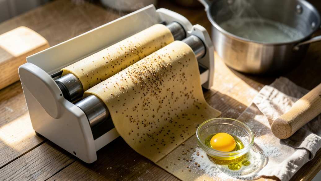 Making Gluten-Free Pasta Dough Actually Work in a Home Machine