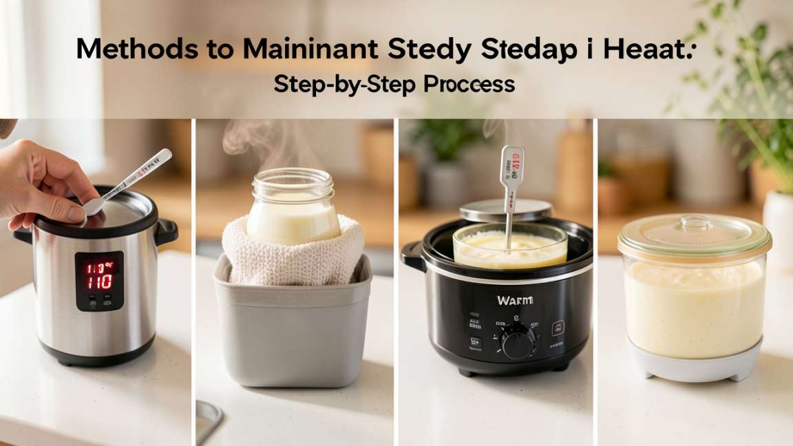 Methods to Maintain Steady Heat: Step‑by‑Step Process