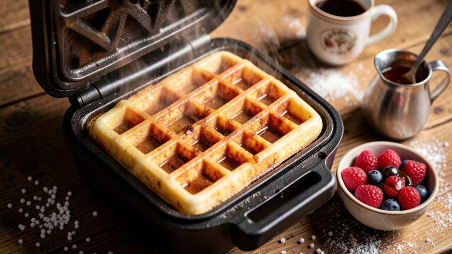 Pro Tips for Perfect Belgian Waffles