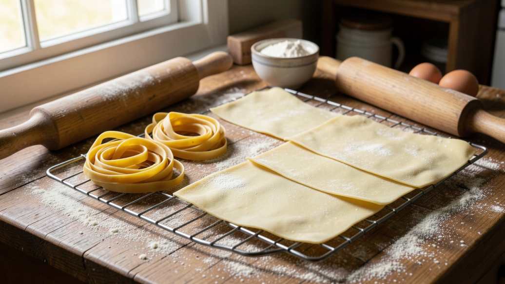 Pro Tips for Perfectly Dried Pasta