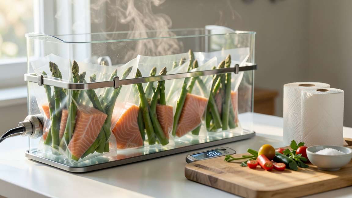 Pro Tips for Safer Sous Vide Cooking