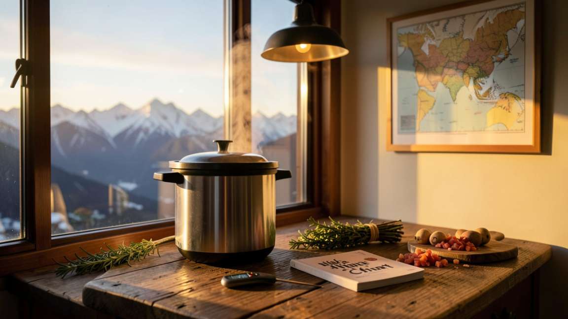 Resources and Tools for High Altitude Pressure Cooking
