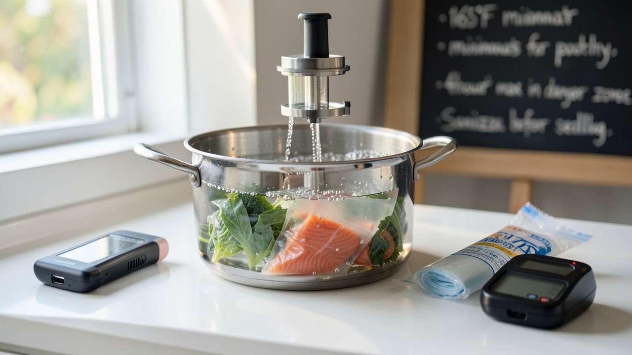 Resources and Tools for Safe Sous Vide