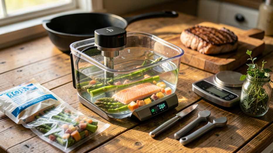 Resources and Tools for Sous Vide Cooking
