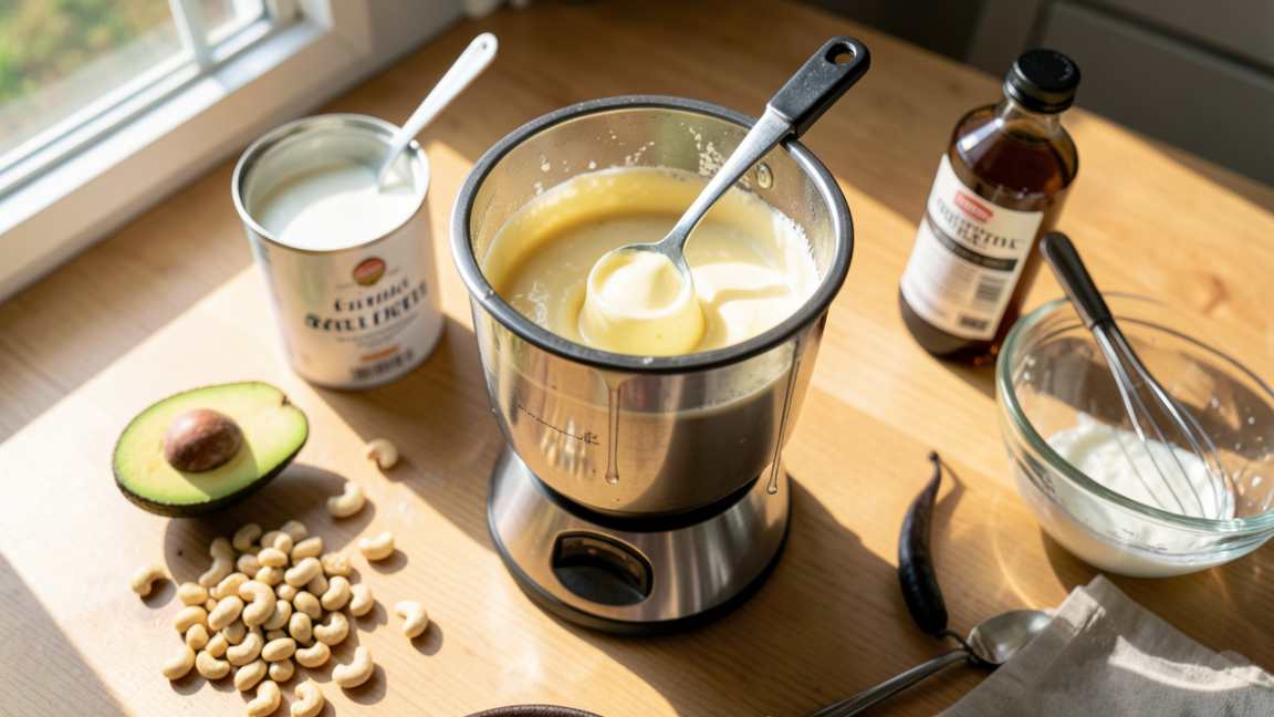 Step-by-Step Process for Dairy-Free Ice Cream