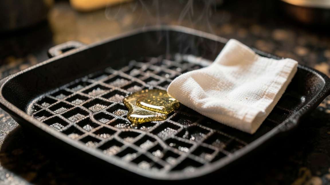 Step-by-Step Seasoning Process