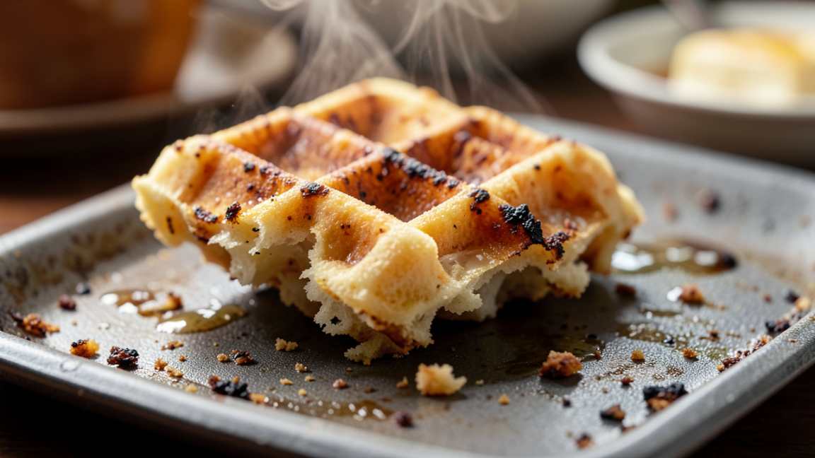 The Main Reasons Waffles Stick to the Plate