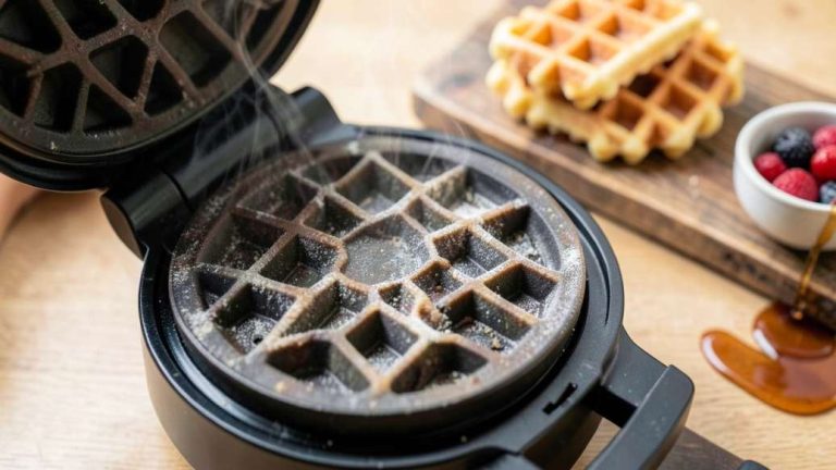 The Mechanism Behind Belgian-Style Deep Pocket Waffle Irons