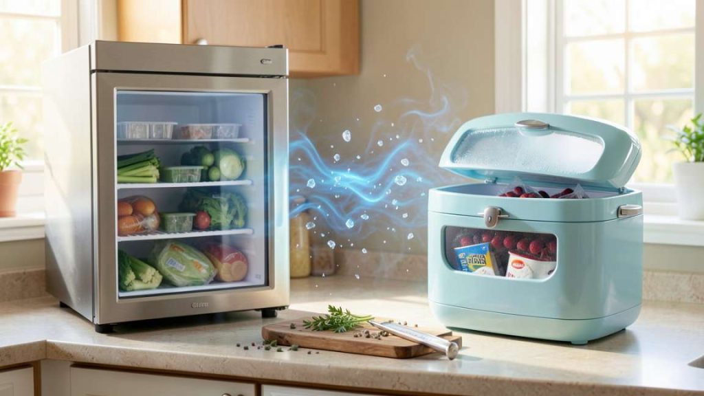 The Real Difference Between Compressor and Canister Freezers