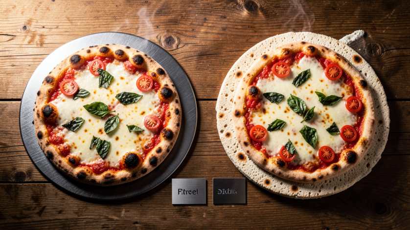 The Real Difference Between Pizza Steel and Stone Cooking
