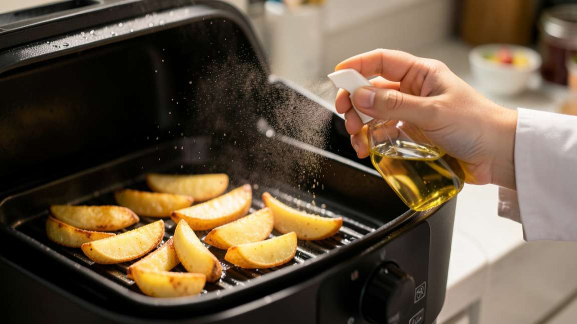 The Role of Cooking Spray and Oil Application