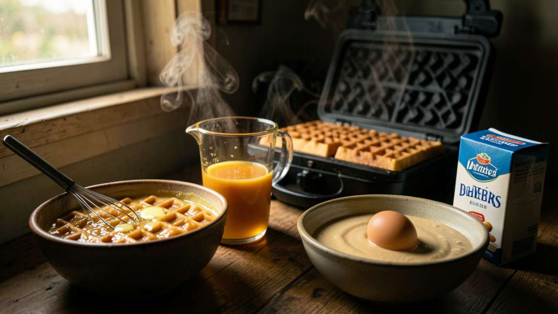 The Science Behind Extra Fat in Waffles
