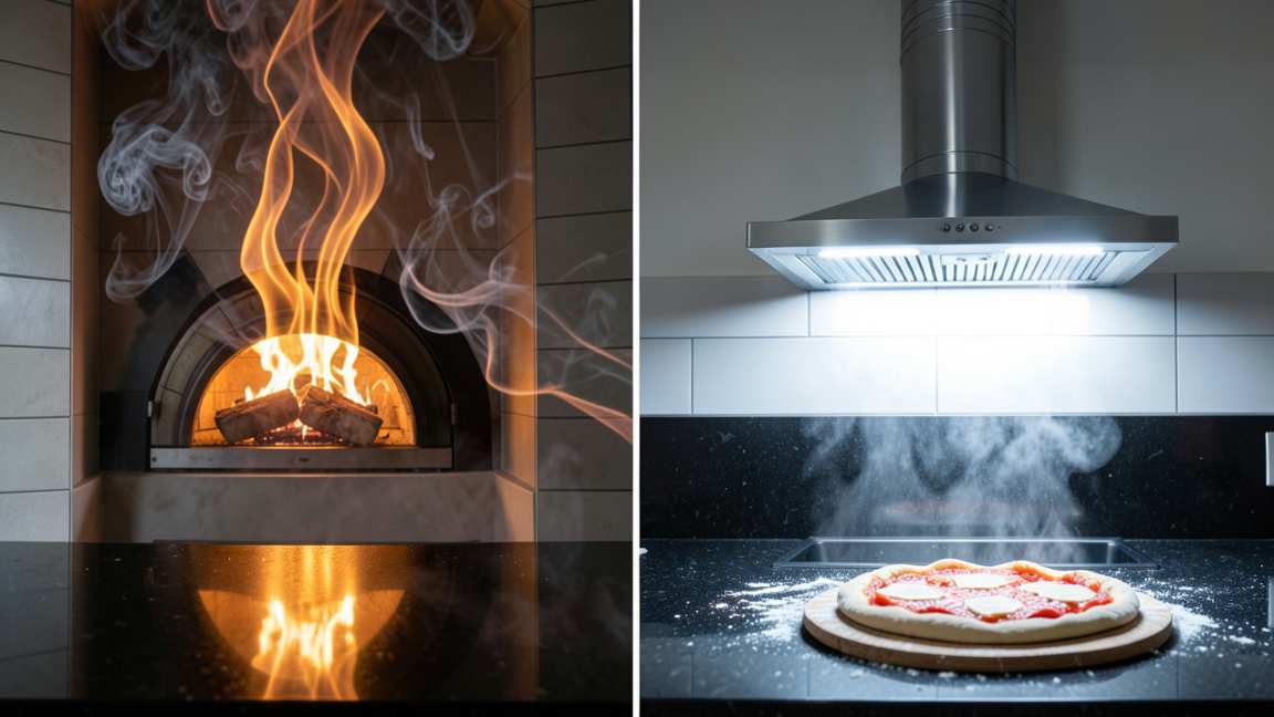 The Science Behind Pizza Oven Heat and Smoke