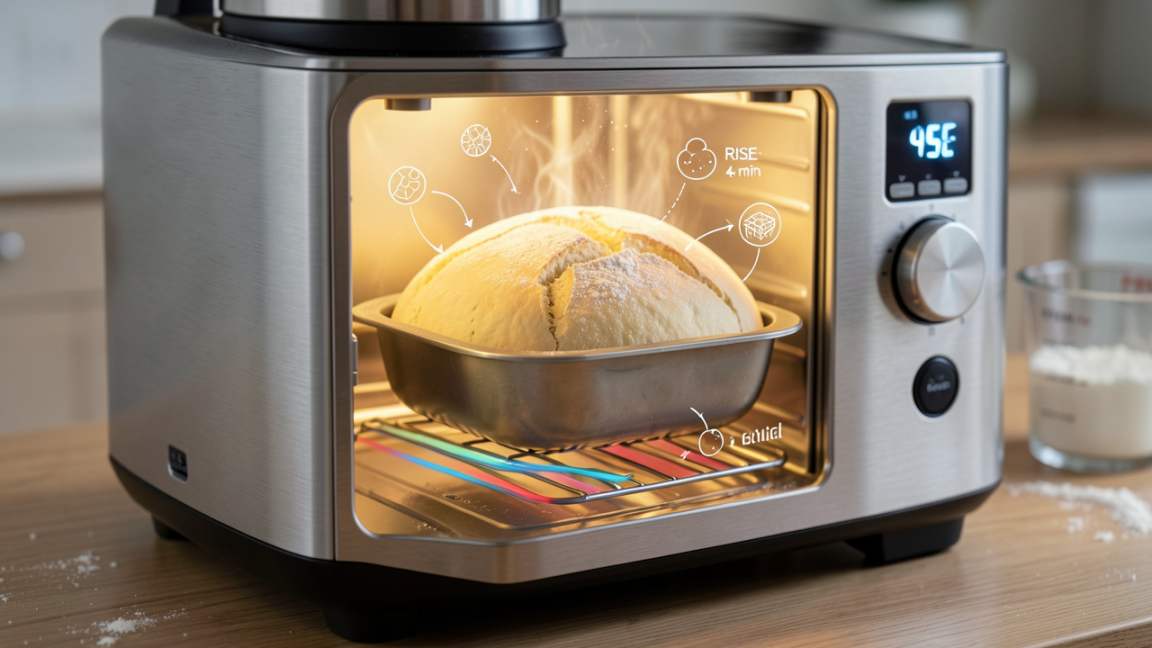 The Science Behind the Rise Cycle Inside Bread Machines