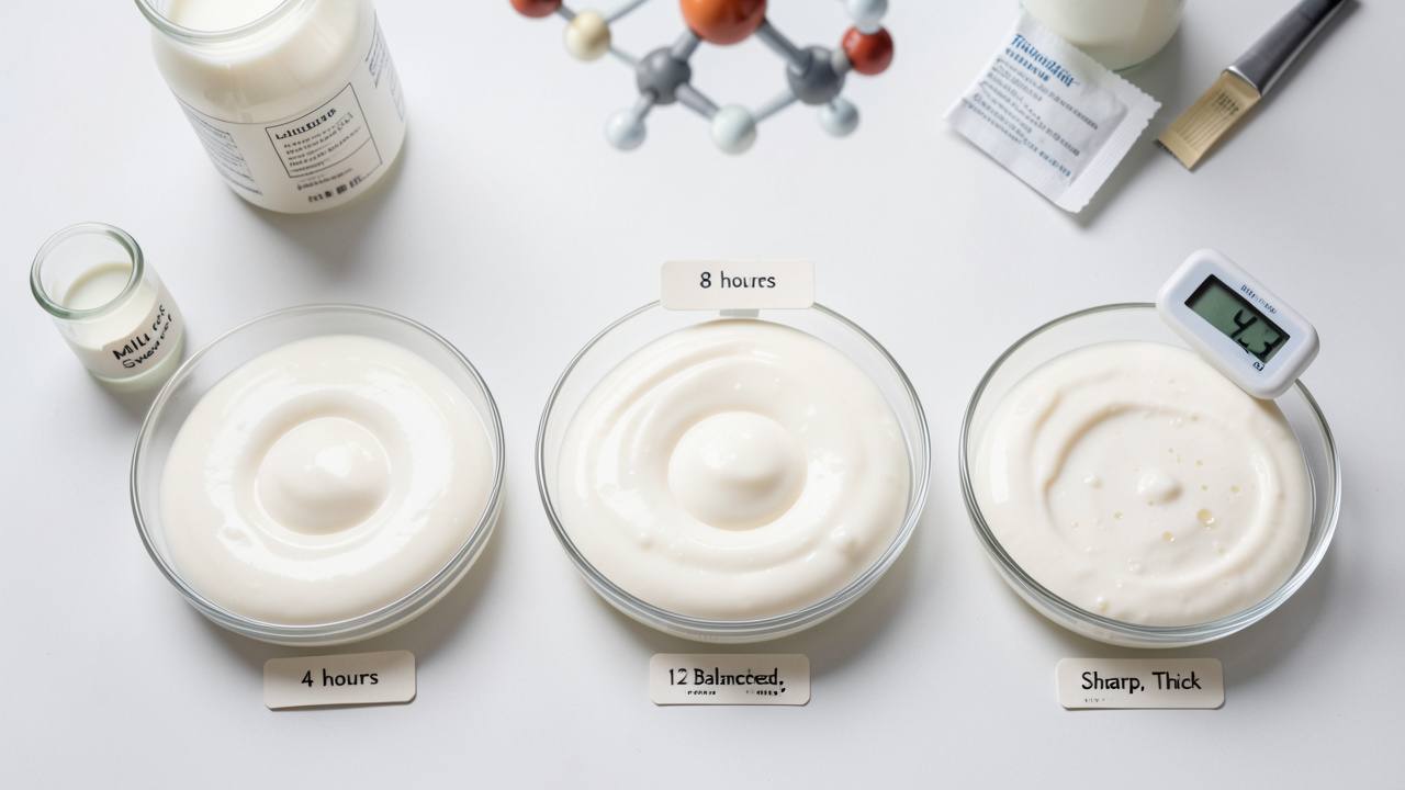 The Science Behind Yogurt Tanginess