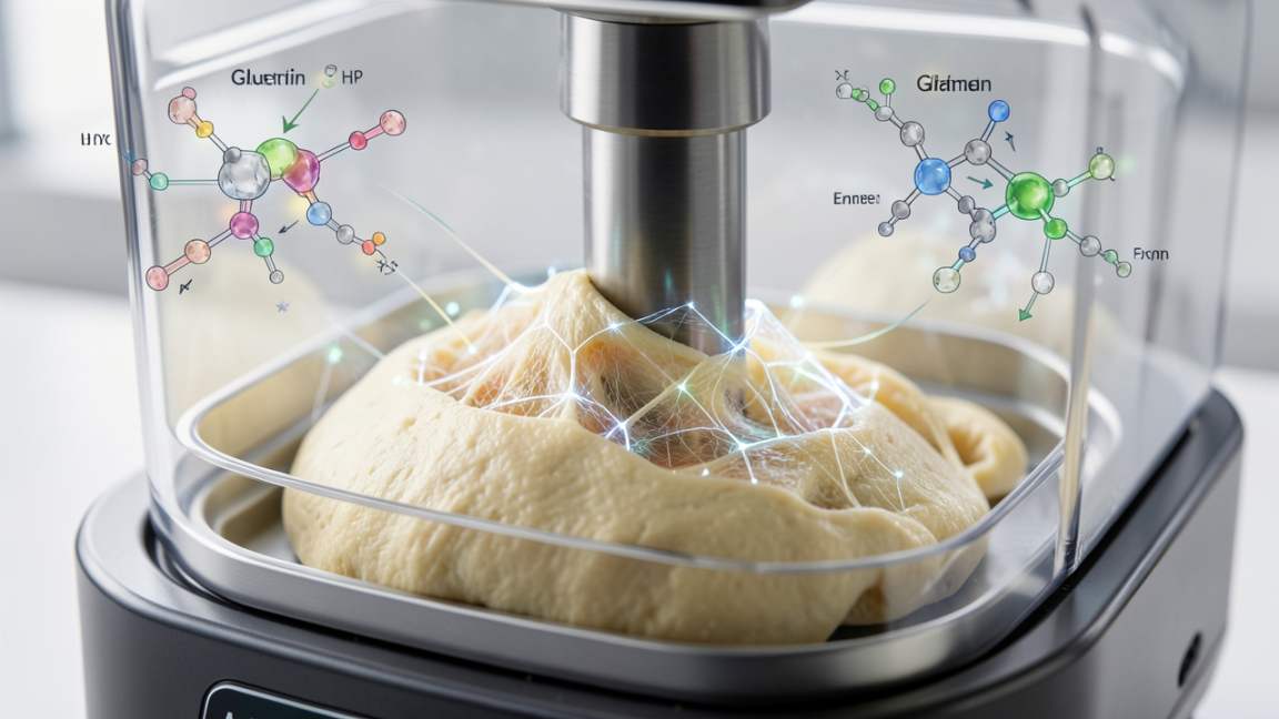 The Science of Gluten Development Without Human Intervention