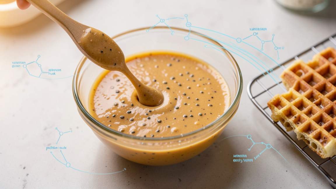 The Science of Gluten-Free Waffle Structure